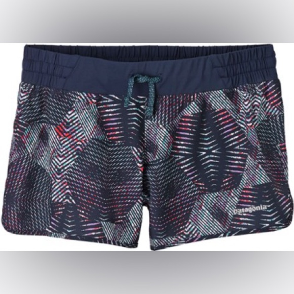 Patagonia Nine Trails Shorts Navy Purple